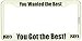 Produktbild KISS You Wanted the Best Licence Plate Frame