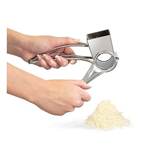 La Bonne Graine N3009X-2 Käsereibe aus Edelstahl, mit 2 Einsätzen - 4