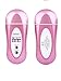 Produktbild CHENG Kemei6810 Infrarot Haarentfernung Frauen Schmerzlos Elektrische Haarentfernung Gerät Rasur Elektrorasierer Epilierer Rasur Lady Rasierer, Rosa