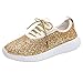 Produktbild Dtuta Wanderschuhe Fashion Sneaker, Athletic Casual Mesh Bequeme High-Top Sneaker Sportschuhe Walking Flat Sneaker