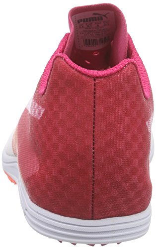 Puma Women’s Evospeed Distance v6 Wn Running Shoes Orange Size: 8 UK