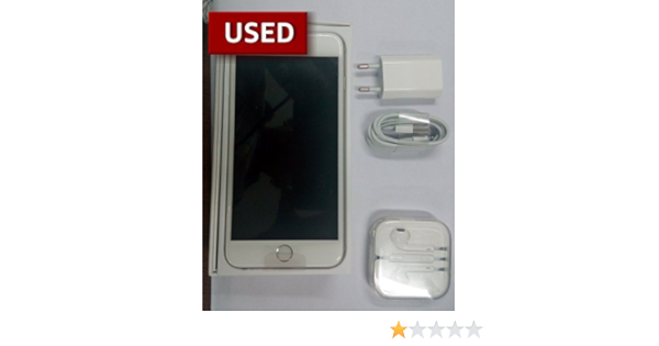 Used Apple Iphone 6 Plus Silver 64gb Amazon In Electronics