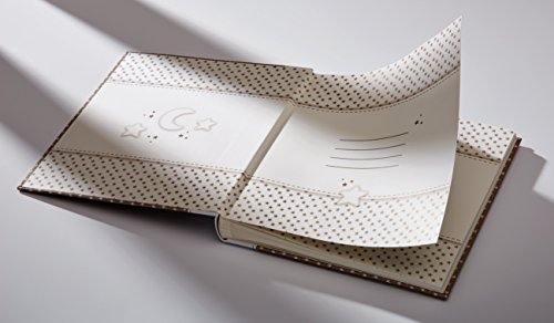 Walther Design UK-208   lbum del beb   Stars   Moon  28 x 30 5 cm  50 p  ginas Blancas  colordio