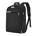 Produktbild Fomobest Laptoprucksack 15,6 Zoll Wasserdicht Daypack Fahrradrucksack mit Sicherheitsschloss/Ladeanschluss/Reflexstreifen Bussiness/Arbeit/Schule/Reiserucksack Schultasche Schwarz
