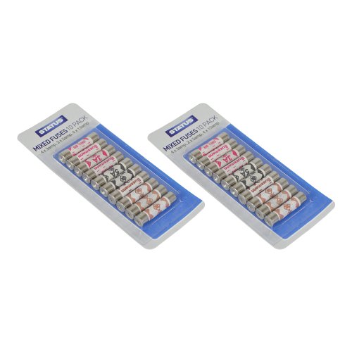 Status Mixed Fuse - Pack of 20