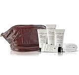 Scottish Fine Soaps Classic Male Grooming Gentleman's Travel Bag