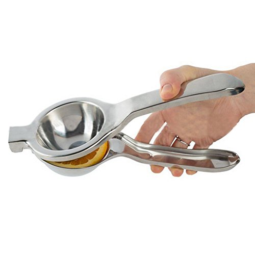 Küche mit Edelstahl-Klemm Zitrone Limette Orange Zitrusfrüchte Entsafter Hand - 7