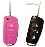 Wichtig: vergleichen Sie vor dem Kauf die Bilder mit Ihrem Schlüssel, vergleichen Sie ggf auch in unserer Artikelbeschreibungen die benannten Modelle mit Ihrem Automodell