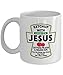 Produktbild Ketchup with Jesus - Lettuce Praise & Relish Him - Psalms 37:4 Funny Gift White Mug (11 Ounces)