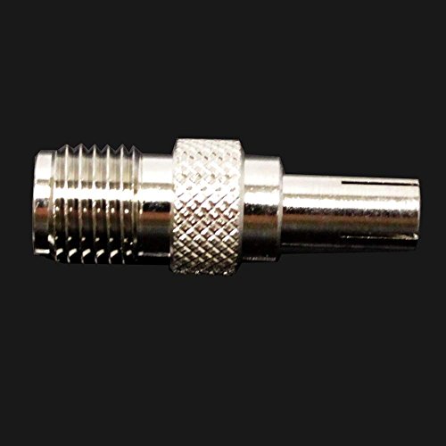 Cablematic – TS9 Stecker Adapter auf SMA-Buchse - 3