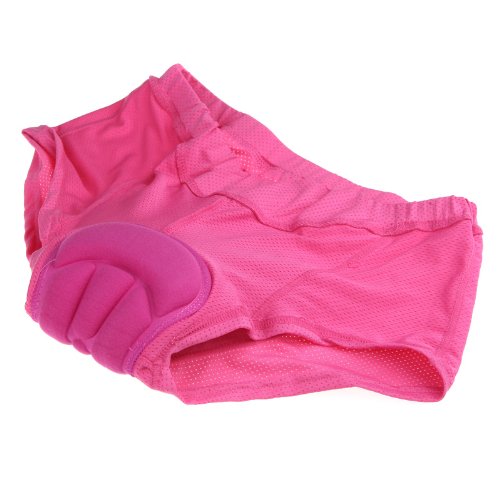 Lixada Damen Unterhose Radsport Underwear Pants Gel 3D gepolsterte Bike Fahrrad - 2