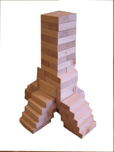 Original Baukid Holzbauklötze, Bauklötze „GRUNDAUSSTATTUNG“ - 4