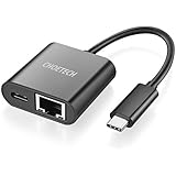 USB-C Hub, Chotetech Usb 3.1 Type-C (Thunderbolt 3 Compatible) Hub Adapter With Gigabit Ethernet &amp; Power Delivery For 2017/2016 Macbook Pro, 2016/2015 Macbook, Chromebook Pixel(Not for Smartphones)