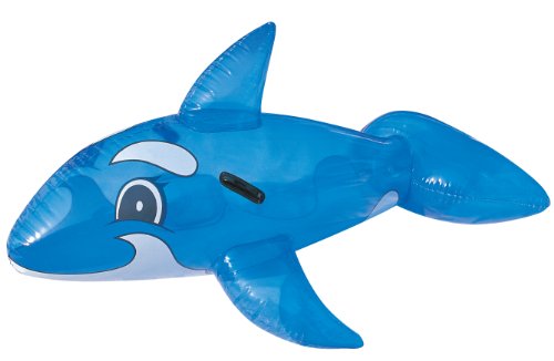 aufblasbare Blauwal zu reiten - 2