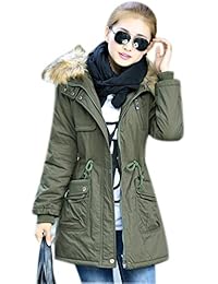 Parka Negra Mujer Abrigo DAMA Chaquetas Abrigos De Piel Sintetica Online Chaqueta Mujer Parka Militar Abrigos Y Chaquetones Mujer