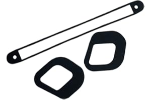 YUCKMZ Leak Fix Kit Compatible with Citroen C1 Peugeot 107 2005-2014 3rd Brake Light & Rear Tail Cluster Seals