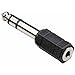 Price comparison product image Thomson KCA263 Jack Connection 6,35 MM Stereo Jack Male Plug to 3.5 MM Jack Socket