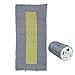 Produktbild 10T Bardo Schlafsack XXL 200x100 cm Deckenschlafsack Grau Grün -13° warm wasserabweisend waschbar