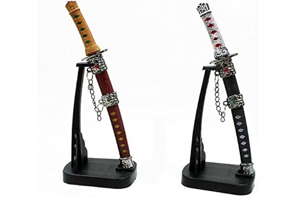 Coupe-papier Samurai Ninja 17 cm Décoration de table