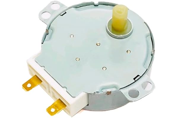 Anakel Home Mikrovågsugn 220V-motor, 4W effekt, Frekvens: 50/60 Hz (1,4x0,7 cm) Kompatibel med Mikrovågsugn Teka