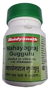 Baidyanath Mahayograj Guggulu Tablets, 100 Count