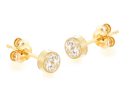 Imagen 2 de Carissima Gold Pendientes de mujer con oro amarillo 9 K (375) y circonita