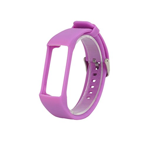 Hunpta Mode echte Silikon Rubber Watch Band Handschlaufe für Polar A360 Smart Watch