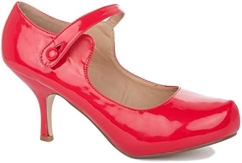 FOLLOW ME FMUKNew Ladies/Women MID Heel Casual Smart Work Pump Court Shoes Size 3 4 5 6 7 8