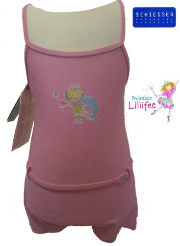 Preisvergleich Produktbild Schiesser 114333 Lillifee Badeanzug ''Delfin'' Gr. 98-140 (98)