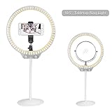 Anneau Lumineux, Zomei Desktop LED avec Système de Tamisage Continu, Mini Tête S