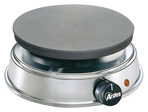 ARDES Elektrokocher BRASERO 53 - 1.500 Watt - 22 cm Durchmesser gusseiserne Platte