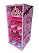 Produktbild Girls Pink Pretty Princess Shoes Diamante Dress Up Fancy Gift Set (Set of 3 Shoes & Pink Tiara) by pretty princess