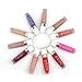 XINW Waterproof Long Lasting Matte Lip Liquid Not Stick On Cup Lipstick Lip Gloss Cosmetics