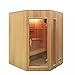 Produktbild Home Deluxe - Traditionelle Sauna - Relax XL - Holz: Hemlocktanne - Maße: 200 x 150 x 120 cm - inkl. Harvia Saunaofen und komplettem Zubehör