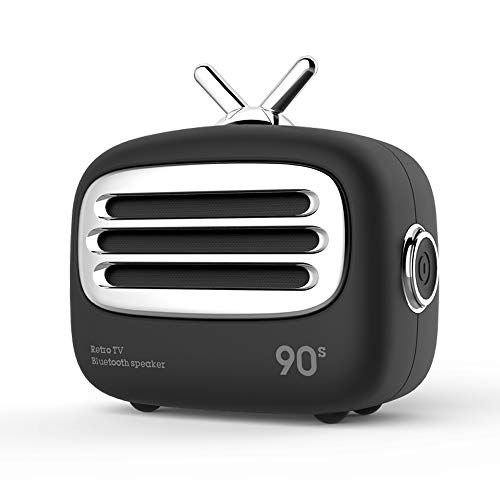 Mini Altoparlante Bluetooth Portatile - AVWOO, bassi potenziati e microfono incorporato, altoparlante Bluetooth senza fili per la casa Outdoor Viaggi, scelta perfetta per regali e addobbi