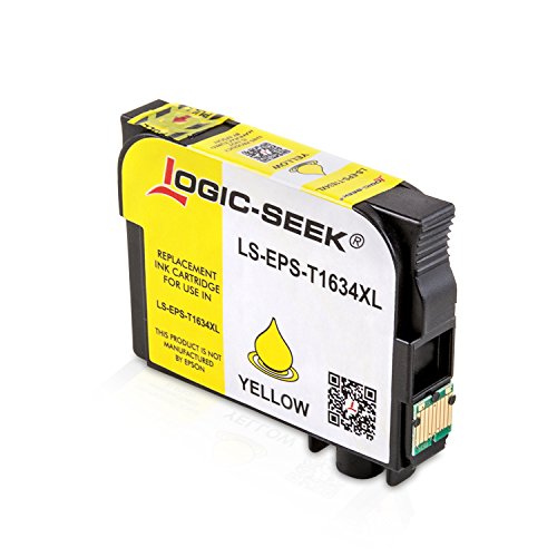 10er Set Patronen für Epson T1621 T1622 T1623 1624XL 16XL BK,C,M,Y – 4xSchwarz je 15ml,2x je C,M,Y 15ml, kompatibel zu T1626XL - 5