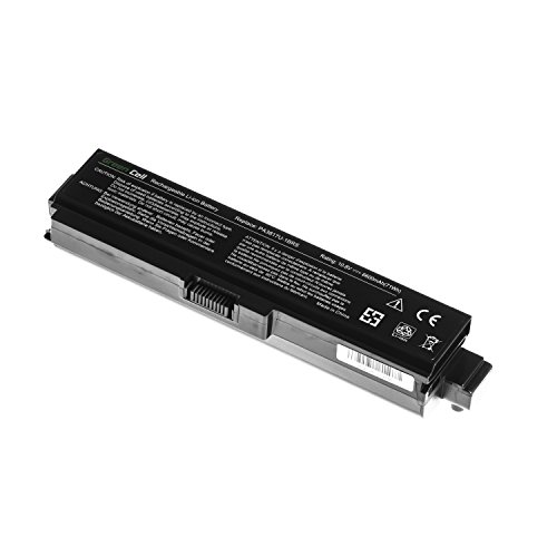Green Cell® Extended Serie Laptop Akku für Toshiba Satellite C660-2FE (9 Zellen 6600mAh 10.8V Schwarz) - 5