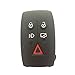 Price comparison product image Ezzy Auto New Black Skin Key Cover Silicone Key Jacket Holder Bag For JAGUAR