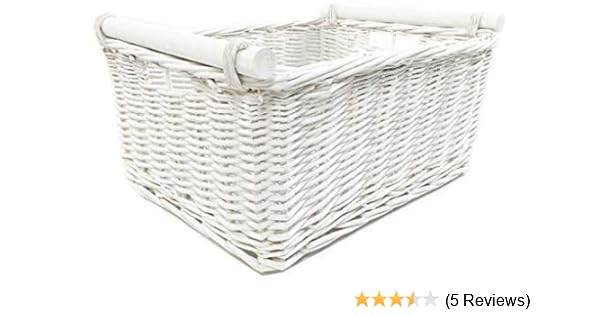 nursery wicker hamper