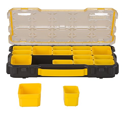 Stanley FatMax Profi-Organizer 2/3, Hochtransparent, Kratz-und Schlagfest, stapelbar, 1 Stück, FMST1-75779 - 4