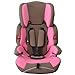 Bebehut Convertible Baby Car Seat & Child Booster Seats 9-36 kg Group 1-2-3 (Pink)