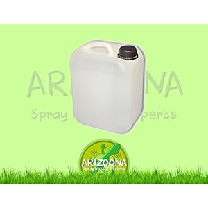 Kanister für Beregnungsanlagen 5 Liter Nebeldüse für Beregnungsanlage Terrarium Terrarien Regendüsen