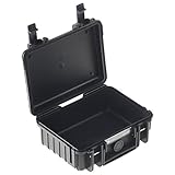 Koffer aus schlagfestem Polypropylen (PP), super stabil und stapelbar, staubdicht, wasserdicht, nutzbare Innenmaße des Leerkoffers: 205 x 145 x 80 (60/20) mm 6.3 Liter