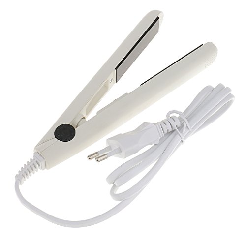 MagiDeal Pro Mini Haarglätter / Glätteisen für glatte Haare – Friseurstudio oder DIY Styling Werkzeug - 8