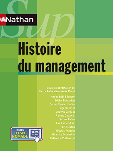 Télécharger Histoire du management PDF Fichier