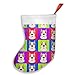 Produktbild Pitbulls Rainbow Cute Xmas Christmas Stockings Xmas Party Mantel Decorations Ornaments Decoration Kids Gift Holding Stocking Tree Ornament