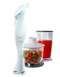 Oster 2612 Hand Blender with Chopping Attachment & Cup RS.1299 (50.00% Off) - Amazon