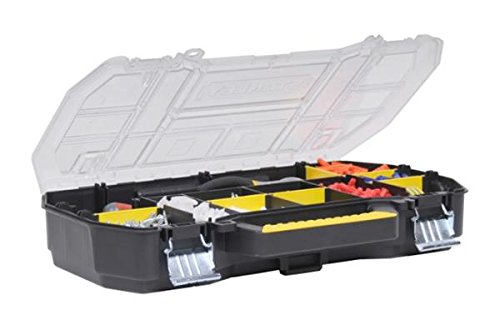 Stanley Organizeraufsatz 19″, 50×9.5×33 cm, passt zu STST1-70317, Tragegriff, rostfreie Metallschließen, STST1-70736 - 6