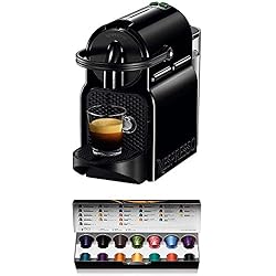 Delonghi 203549 Inissia Cafetière à Capsules Nespresso Noir