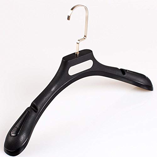 Yunfeng Hangers Wall mount clothes Rack Ladies hanger matte non-flash flat hook a set of 10